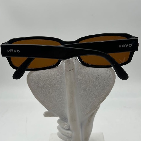 Revo Black Rectangular Sunglasses Frames 2015 - Picture 4 of 6